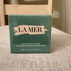 La Mer The Eye Balm Intense 0.5 oz/15ml. NEW in Sealed Box.