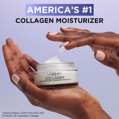 L&rsquo;Oreal Paris Collagen Moisture Filler Face Cream, 48hr Hydration 1.7 oz
