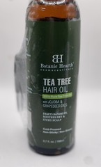Botanic Hearth Tea Tree Oil for Hair | With Argan, Jojoba & Grapeseed Oils B1