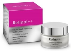 Chic Cosmetic RETINOL ++ Nourishing & Restoring Night Cream Anti Wrinkle Israel