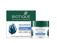 Biotique Bio Seaweed Revitalizing Anti Fatigue Eye Gel Suitable for All Skin 15g