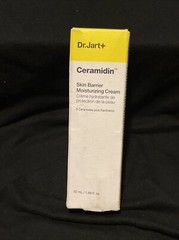 Dr. Jart+ Ceramidin Skin Barrier Moisturizing Cream 50ml / 1.69oz -Made in Korea