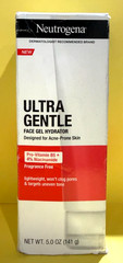 Neutrogena Ultra Gentle Face Gel Hydrator Pro-Vitamin B5 +4% Niacinamide No date