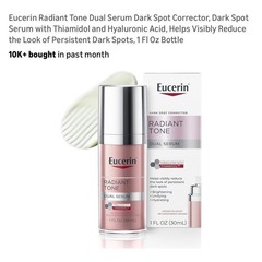 54.- Eucerin Radiant Tone Dual Serum Dark Spot Corrector Thiamidol Hyaluronic