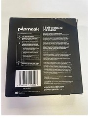 Popmask Starry Eyes Self Warming Eye Masks 5 Pack Unisex One Size