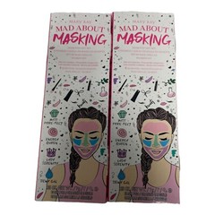 LOT 2- MARY KAY MAD ABOUT MASKING~MASK POD GIFT SET~8 MASK PODS~LIMITED EDITION