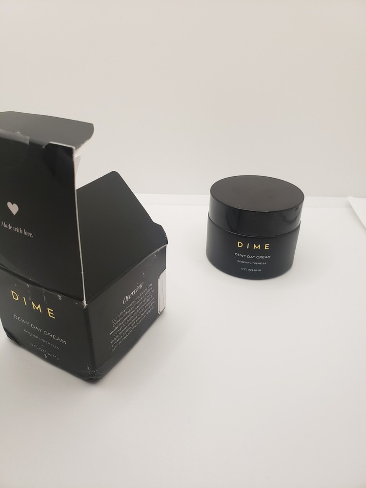 New Sealed Dime Dewy Day Cream 1.7 oz 50 ml Rosehip Tremella