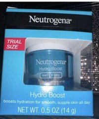 Neutrogena Hydro Boost Water Gel for smooth DRY SKIN -0.5 OZ