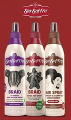 SoftSheen-Carson Sta-Sof-Fro Hair & Scalp Spray 8 Fl Oz (Pack of 1), Beige