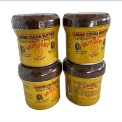Skin Light Skin Brightening Body Cream w/ Cocoa Butter & Vitamin E, 4 Jars