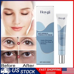 10ML Rapid Reduction Eye Serum, Anti Aging Serum Visibly Reduces Under-Eye Bags