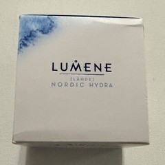 Lumene Nordic Hydra Intense Hydration Face Moisturizer 1.7 Fl Oz 87% Naturally