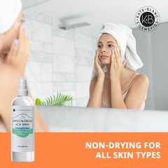 Kate Blanc Cosmetics Hypochlorous Acid Spray for Face and 8 Fl Oz (Pack of 1)