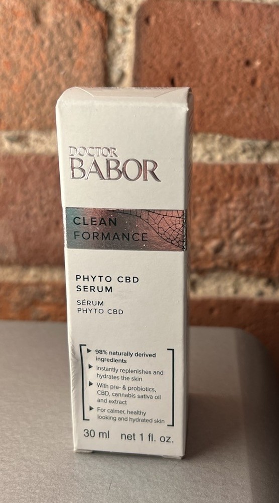 NIB Doctor Babor Clean Performance Phyto Serum
