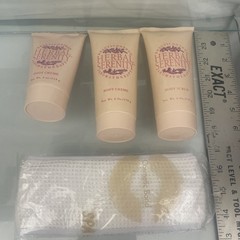 Beauticontrol Lot of 4 Herbal Serenity Aromatherapy Body + Foot Creme Body Scrub
