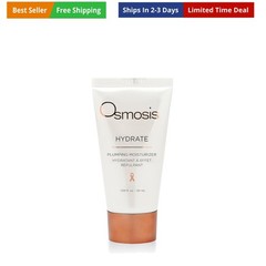 HYDRATE Plumping Facial Moisturizer with Shea Butter, Skin-Soothing and Firmi…