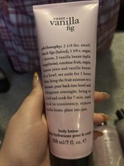 Discontinued Philosophy Sweet Vanilla Fig Body Lotion CHECK DESCRIPTION