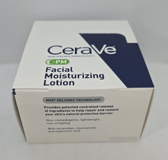 CeraVe PM Facial Moisturizing Lotion 0.17 fl. oz. Travel Mini Box Of 15 Tubes