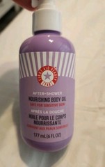 First Aid Beauty Body Oil Tangerine Scent 177 mL Dermatologist Tested