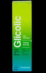 Glicolic // Shampoo 240mL // is designed to help remove the visible signs of a