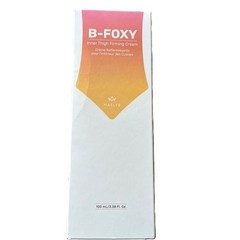 MAELYS B FOXY Inner Thigh Firming Cream 3.38 oz / 100 ml New Boxed