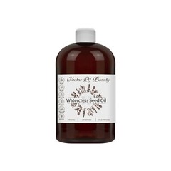 Watercress seed oil organic 100% pure extra virgin carrier oil for hair skin 8oz