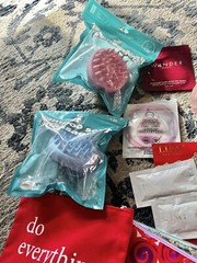 Skincare Spa Lot Mask eye treatment 36 Piece Peels, Eye Patches, Spa Gloves
