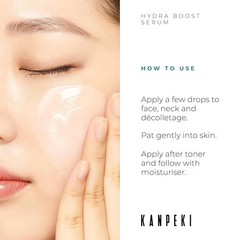 Kanpeki Hydra Boost Facial Serum | Provides Hydration – 30G