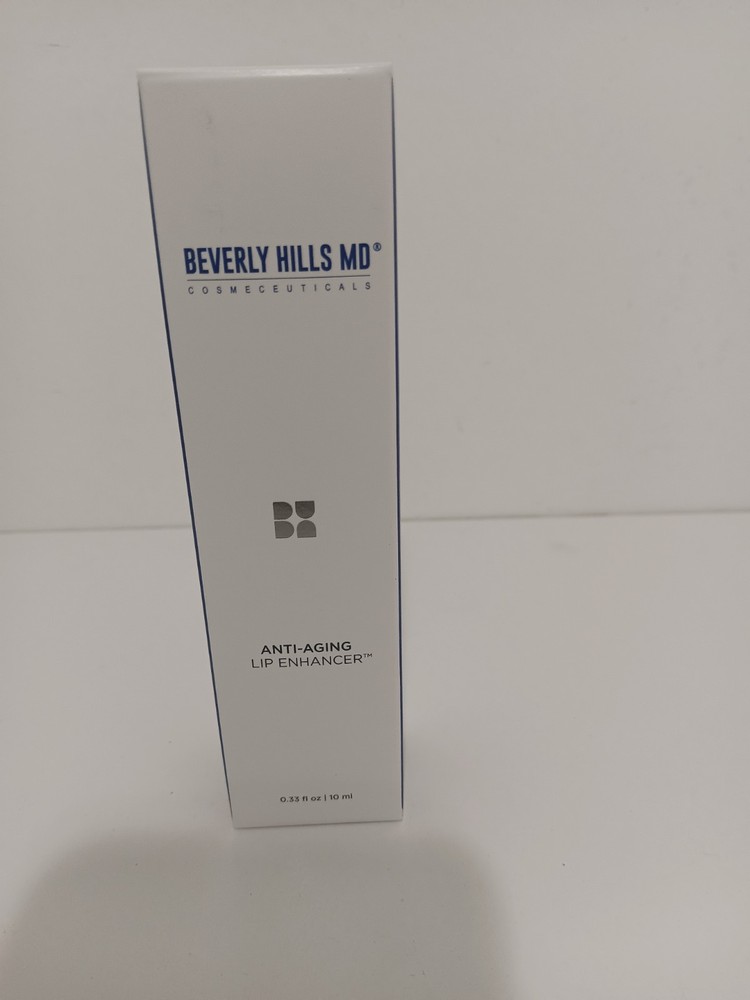 Beverly Hills MD Anti-Aging Lip Enhancer 0.33 fl oz /10 ml – Sealed!