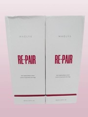 MAELYS RE-PAIR ANTI AGING BODY LOTION 6.8 OZ BOXED LOT OF 2