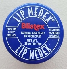 BLISTEX Lip Medex Medicated Balm VALUE Size 0.38oz – MISSING PACKAGING, AS IS!