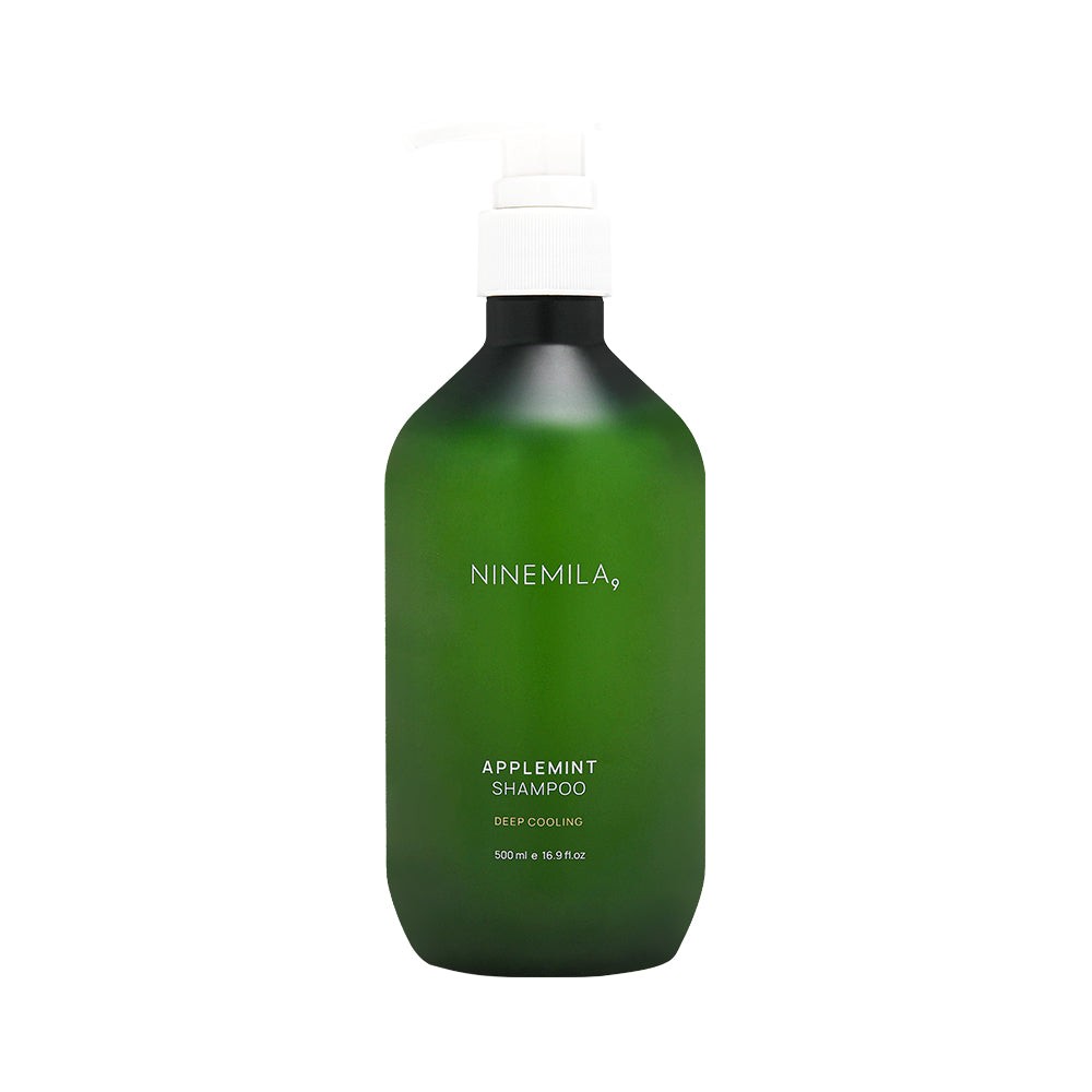 [ NINEMILA ] Applemint Shampoo Deep Cooling 500ml e 16.9 fl.oz.