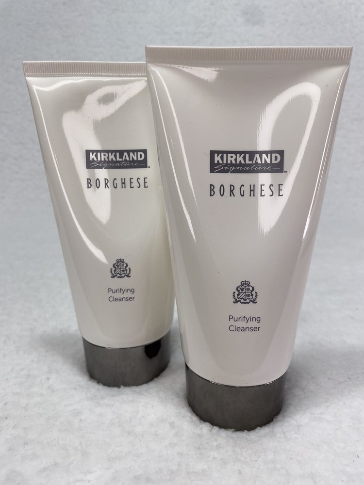 Kirkland Signature BORGHESE Purifying Cleanser 5 Oz **2-Pack** NIP