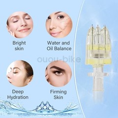 5Pin Crystal Multi Needles 32G 1.5mm 5PCS – Mesotherapy Water Light Skin Care