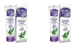 BoroPlus Ayurvedic Antiseptic Cream For moisturizer Glowing Skin 120ml 2- Pack