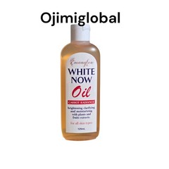 White Now Carrot Radiance Brightening Clarifying Moisturizing Oil 125ml