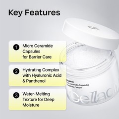 Celladix 131 Ceramide Capsule Soothing Cream – Korean Skincare Face Moisturiz…