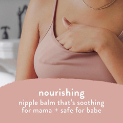 The Honest Company Mama Calm Your Nip Balm Organic Nipple Cream 1.75 oz New