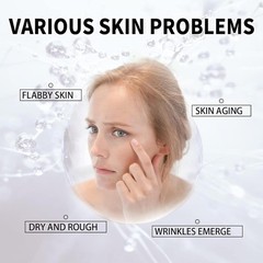 Qingling Face Cream, Wrinkle Removal Moisturizer, Polypeptide Tightening Anti