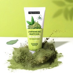 Freeman Exotic Blends Detoxifying Japanese Matcha Cream Facial Mask, 6 fl.oz.