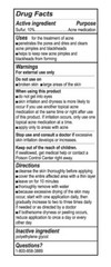 De La Cruz 10% Sulfur Ointment Acne Medication, 2 JUMBO JARS 5.5 OZ Exp. 9/25