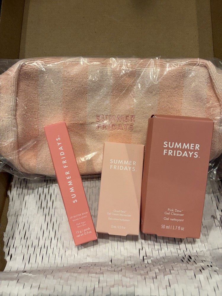 Summer Fridays Dewy Travel Trio