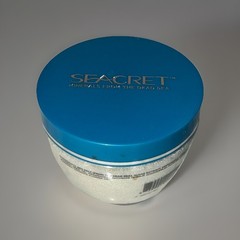 Seacret Minerals Dead Sea Ocean Mist Salt Body Scrub 12.3 fl oz All Skin Care.