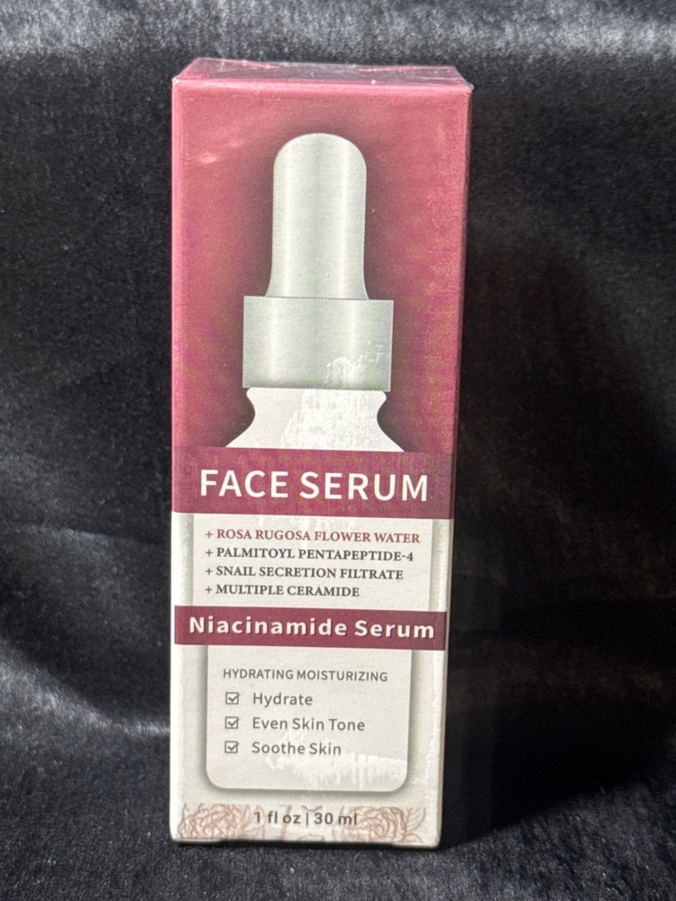 Lakibole Niacinamide Face Serum 1.1 Fl Oz (30ml) Hydrating Moisturizing Skin Car