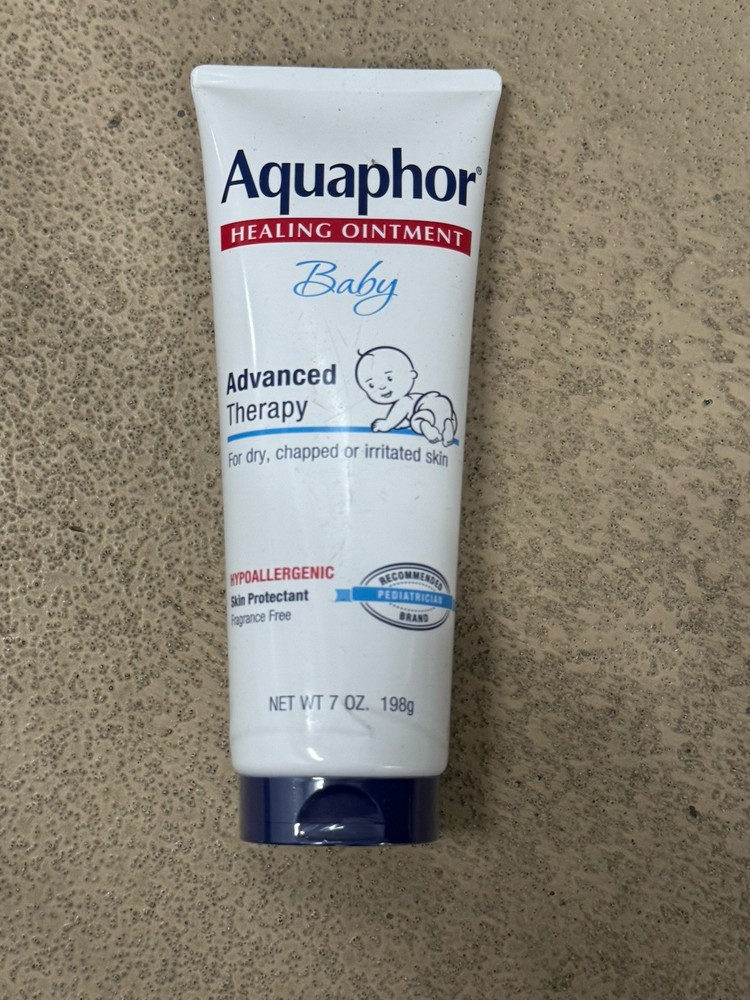 Aquaphor Healing Ointment Baby Advanced Therapy 7oz. Tube Exp 1/2028