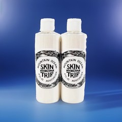 2 bottles Mountain Ocean SKIN COCONUT TRIP Moisturizer 8 fl oz 4/2028