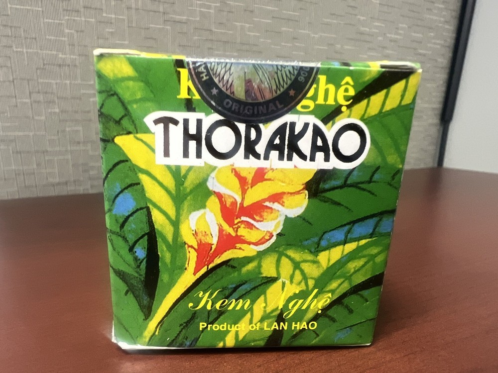 Kem Nghe Thorakao- Curcuma Cream Product of Lan Hao 7g- Ship from USA