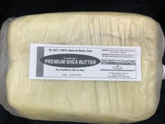10 Lbs Raw Organic SHEA BUTTER Unrefined Pure White Ivory GHANA Premium Grade A