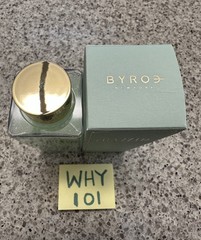BYROE Tea Time APPLE MATCHA TEA CLEARING TONER 3.88oz/115mL FULL SZ SEAL BOX $67