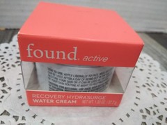 NEW (1) Found Active Recovery Hydrasurge Water Cream 1.33 oz Sealed